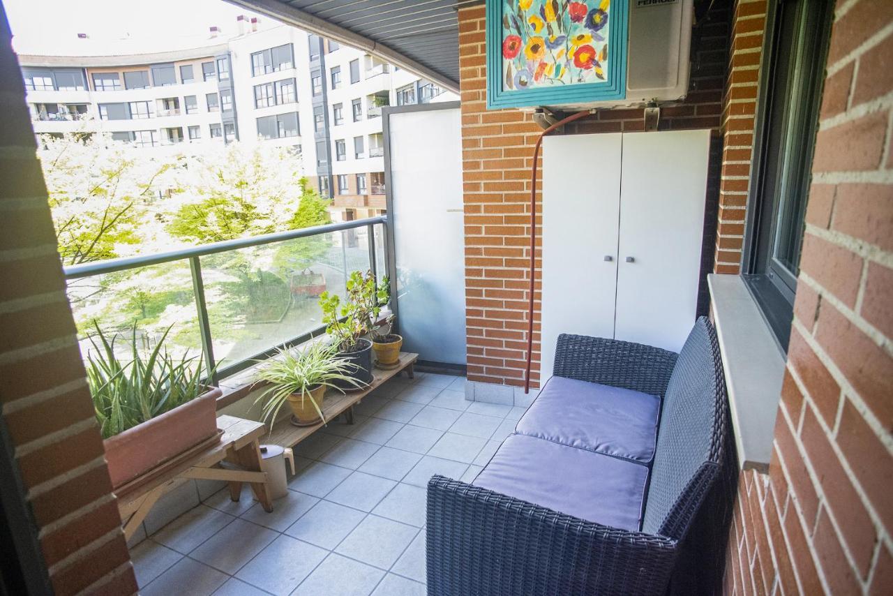 Un Jardin En La Ciudad Gran Piso Y Super Terraza En El Centro By Apartamentos לוגרוניו מראה חיצוני תמונה
