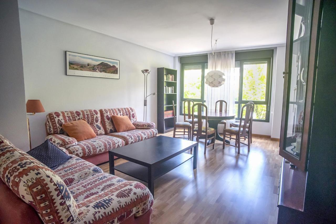 Un Jardin En La Ciudad Gran Piso Y Super Terraza En El Centro By Apartamentos לוגרוניו מראה חיצוני תמונה