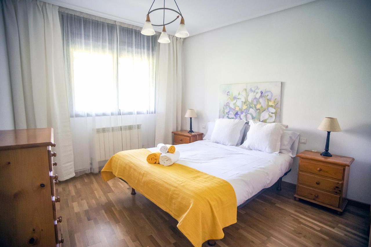 Un Jardin En La Ciudad Gran Piso Y Super Terraza En El Centro By Apartamentos לוגרוניו מראה חיצוני תמונה