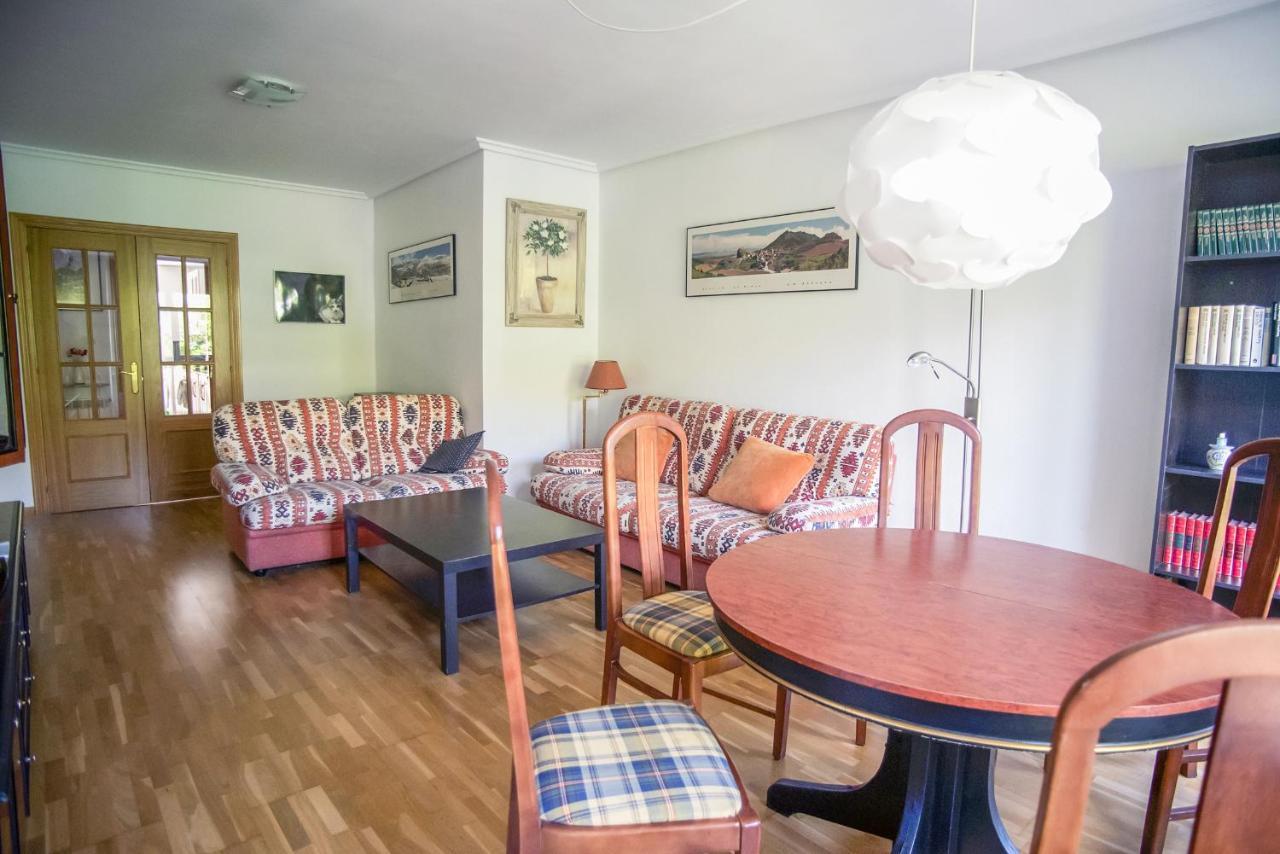 Un Jardin En La Ciudad Gran Piso Y Super Terraza En El Centro By Apartamentos לוגרוניו מראה חיצוני תמונה