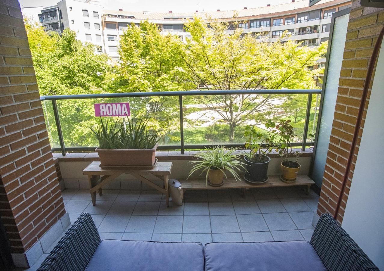 Un Jardin En La Ciudad Gran Piso Y Super Terraza En El Centro By Apartamentos לוגרוניו מראה חיצוני תמונה