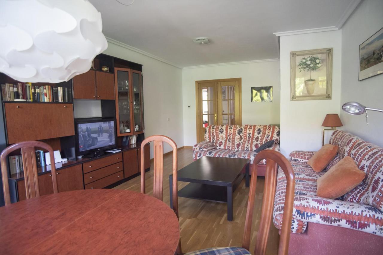 Un Jardin En La Ciudad Gran Piso Y Super Terraza En El Centro By Apartamentos לוגרוניו מראה חיצוני תמונה