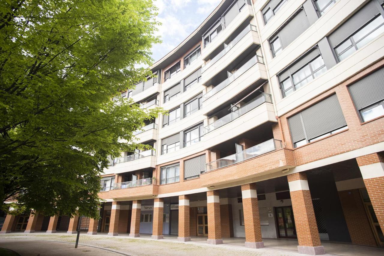 Un Jardin En La Ciudad Gran Piso Y Super Terraza En El Centro By Apartamentos לוגרוניו מראה חיצוני תמונה