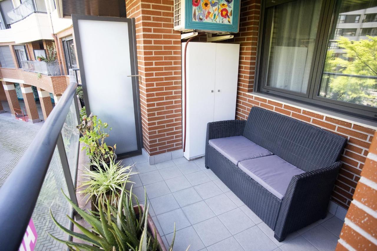 Un Jardin En La Ciudad Gran Piso Y Super Terraza En El Centro By Apartamentos לוגרוניו מראה חיצוני תמונה