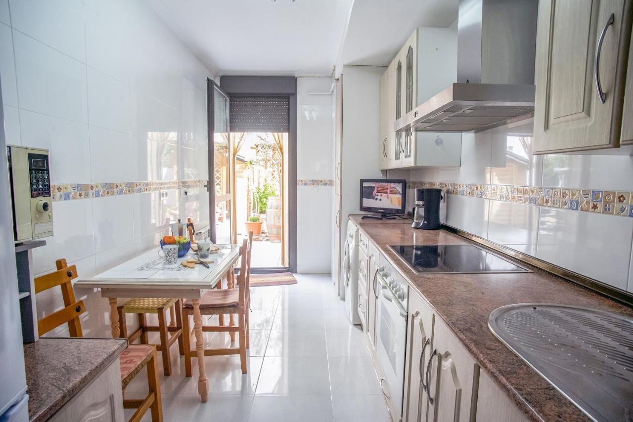 Un Jardin En La Ciudad Gran Piso Y Super Terraza En El Centro By Apartamentos לוגרוניו מראה חיצוני תמונה